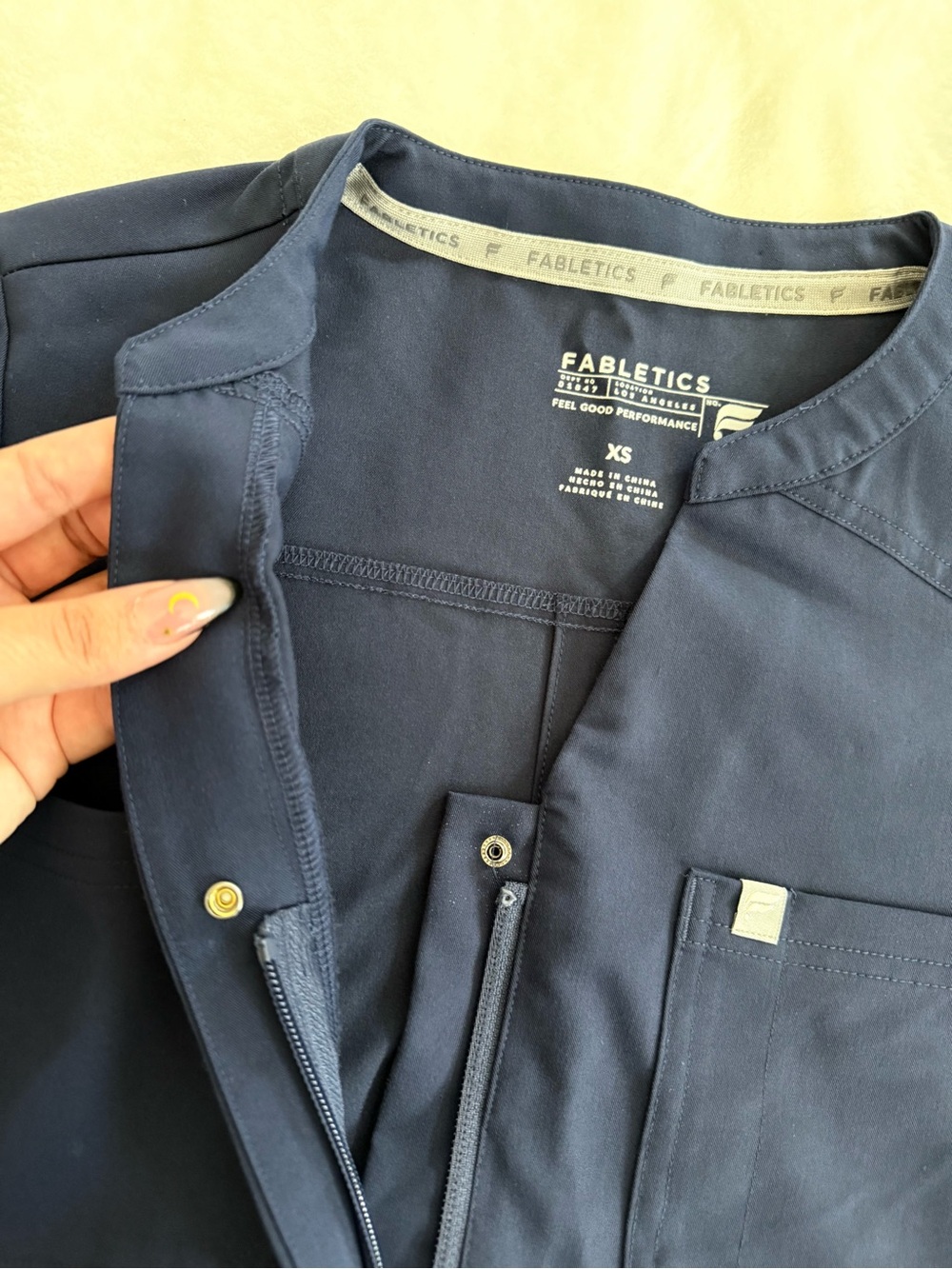 Fabletics Utility Cargo Jumpsuit | XS Regular ✨💙 - Picture 6 of 7